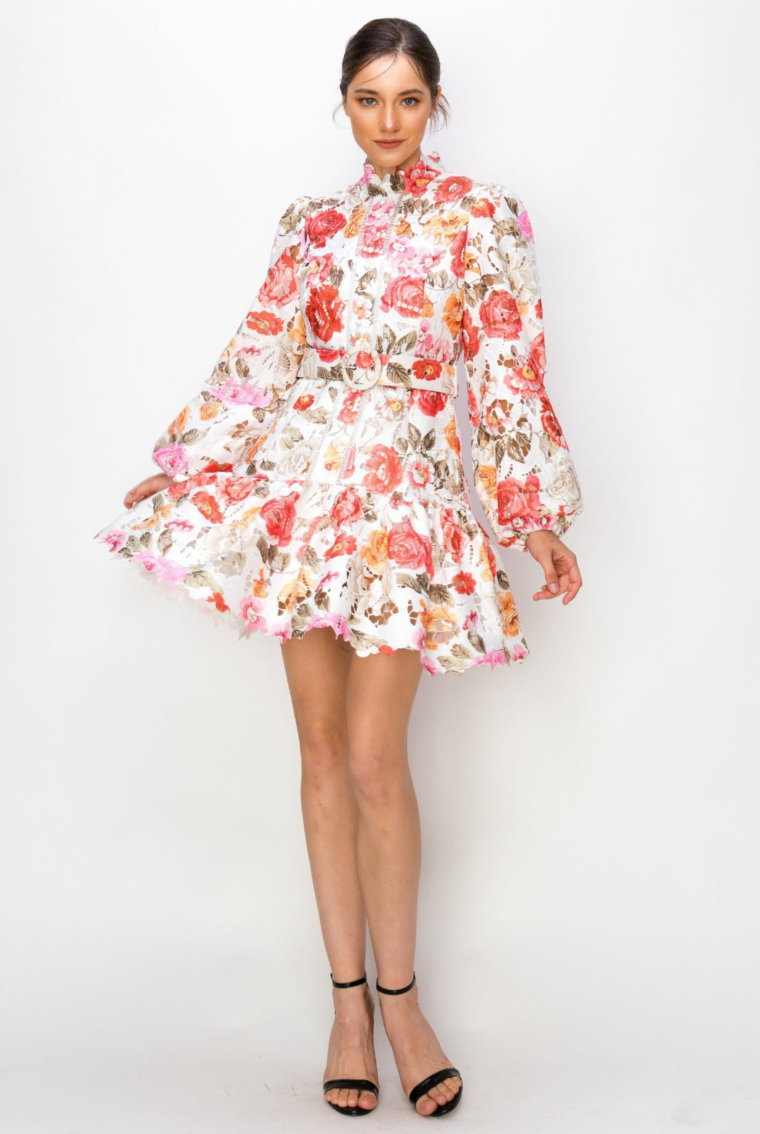 Autum Flower Dress