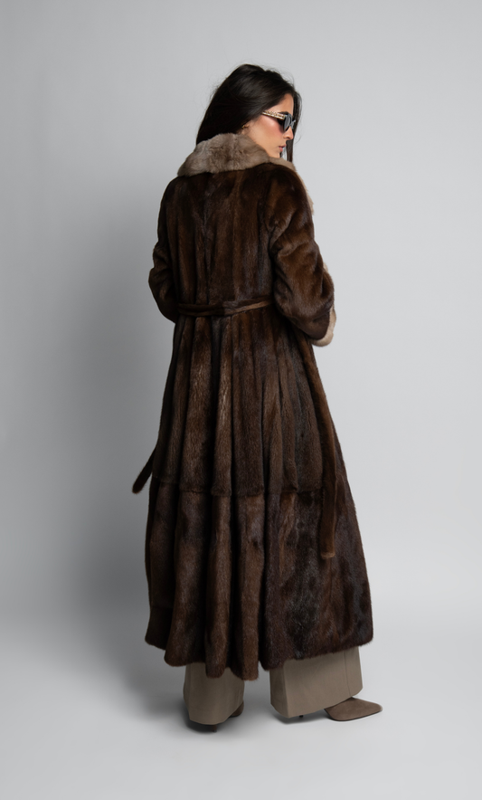 Mink con sable
