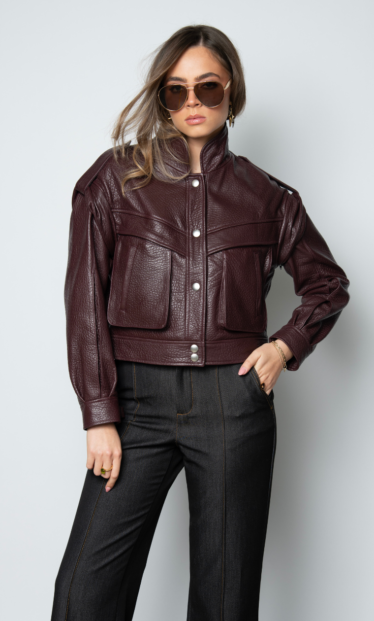 Frankie Bomber Jacket