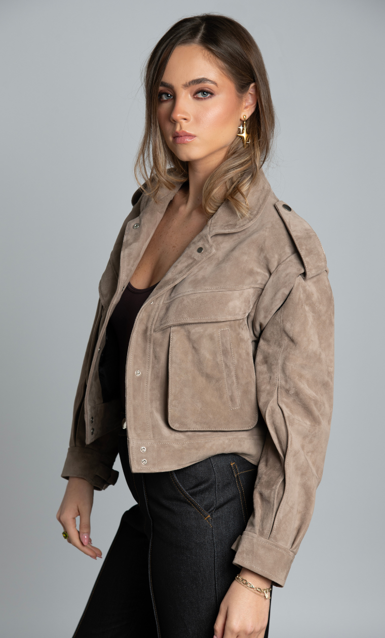 Frankie Bomber Jacket
