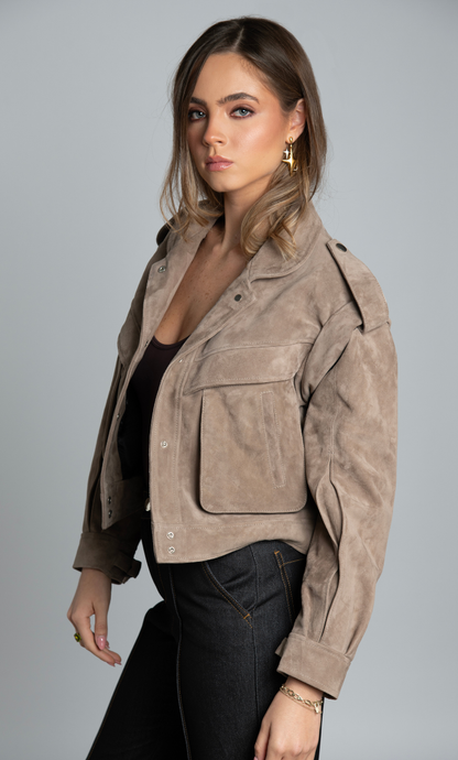 Frankie Bomber Jacket