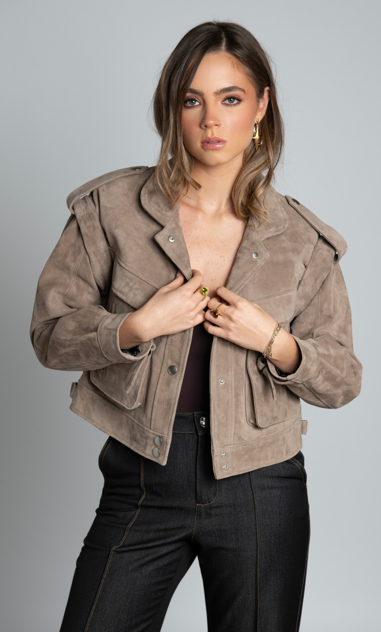 Frankie Bomber Jacket