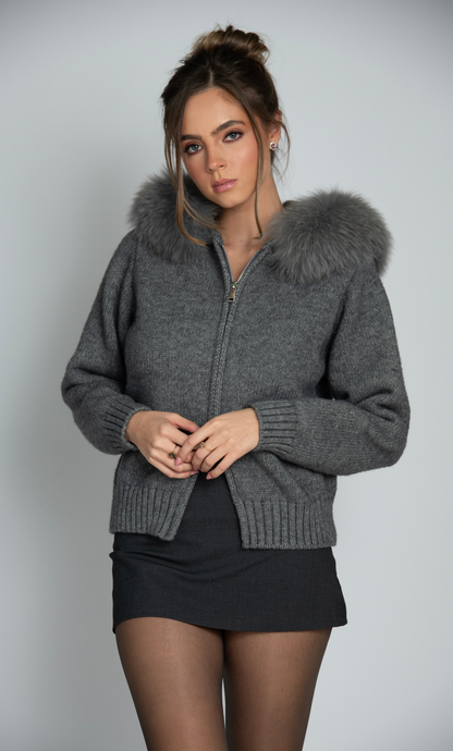 Becca Knitted Jacket