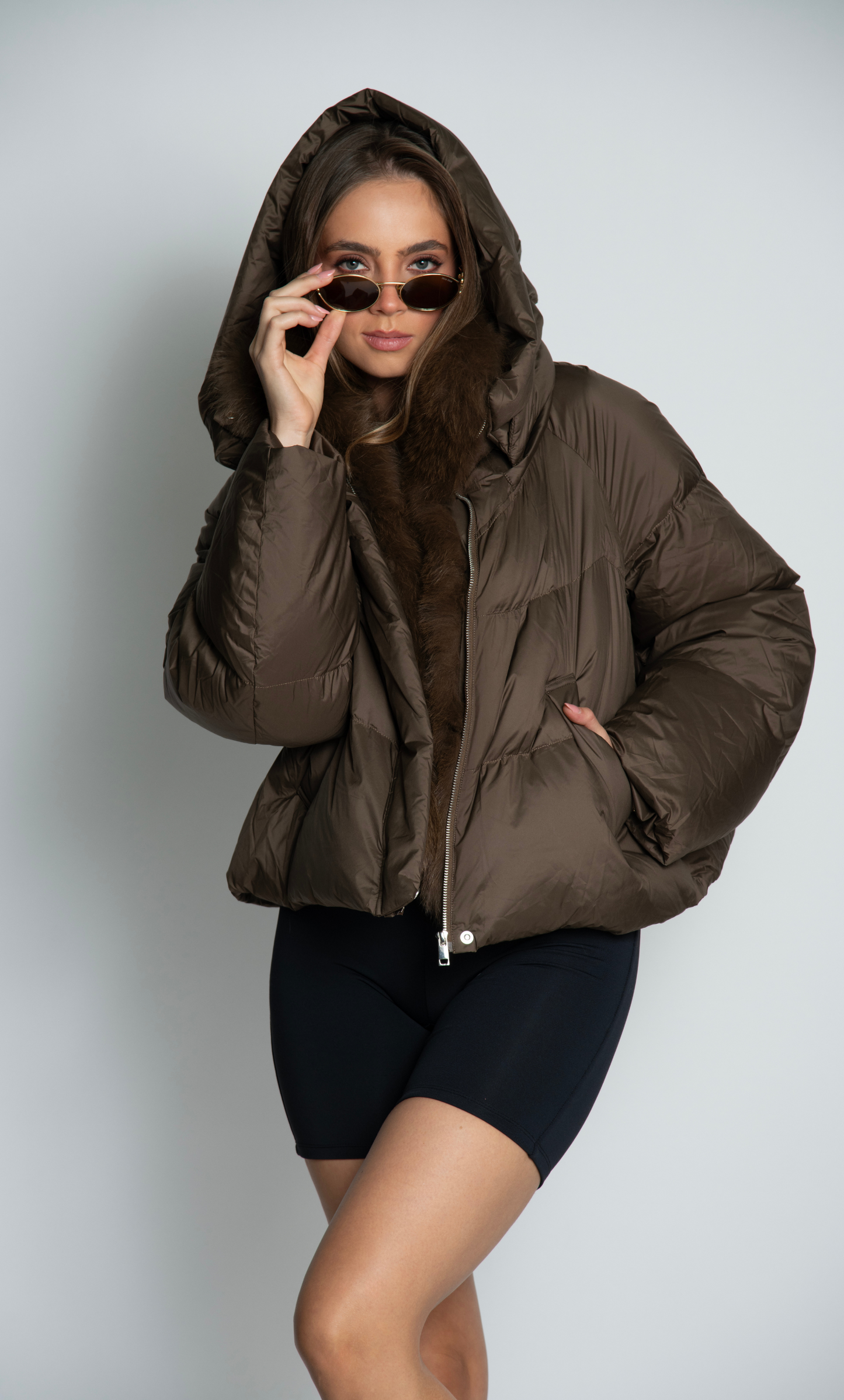 Lorene Puffer Jacket