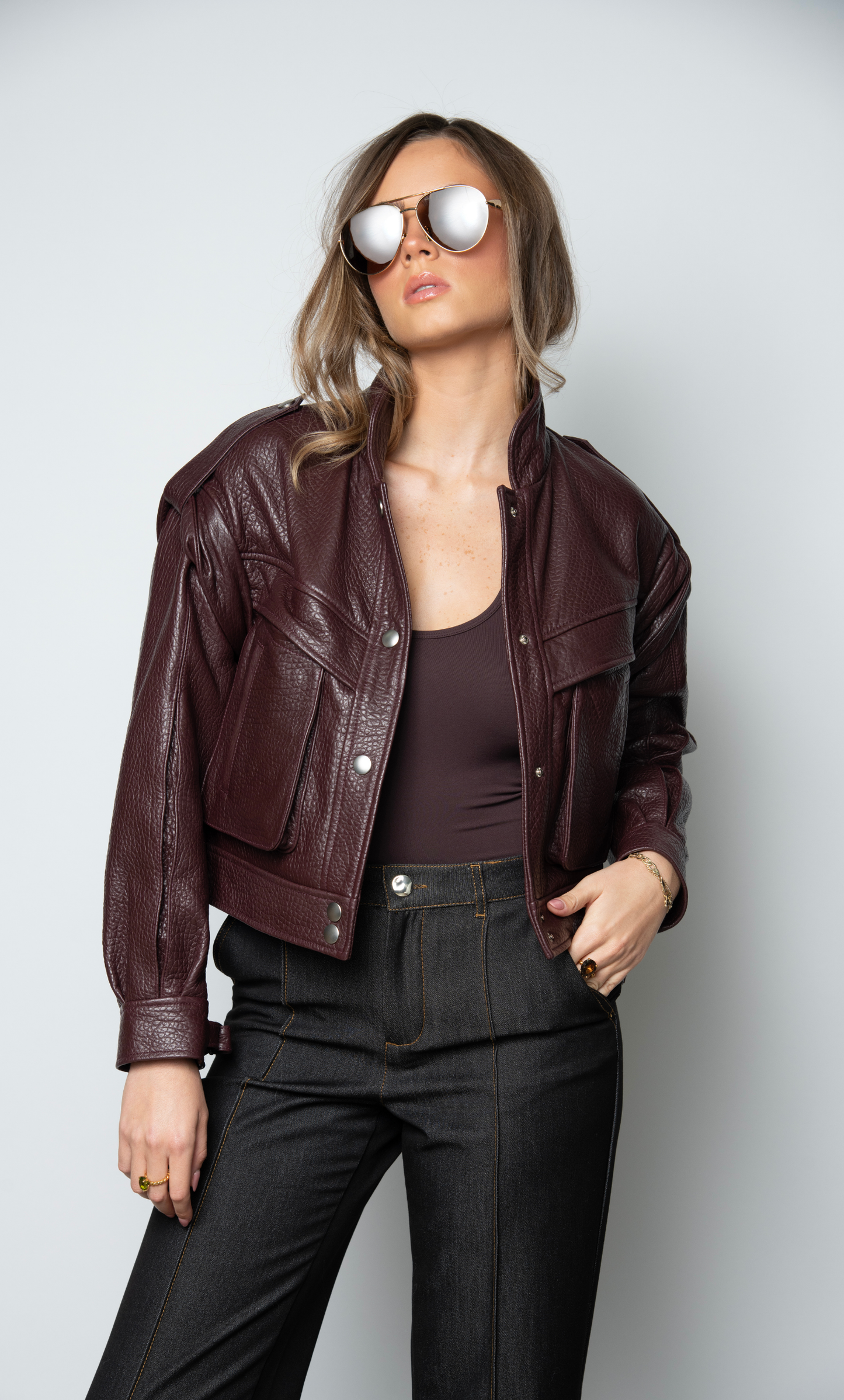 Frankie Bomber Jacket