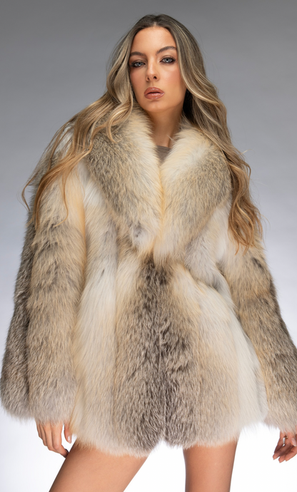 Paulina Fox Coat