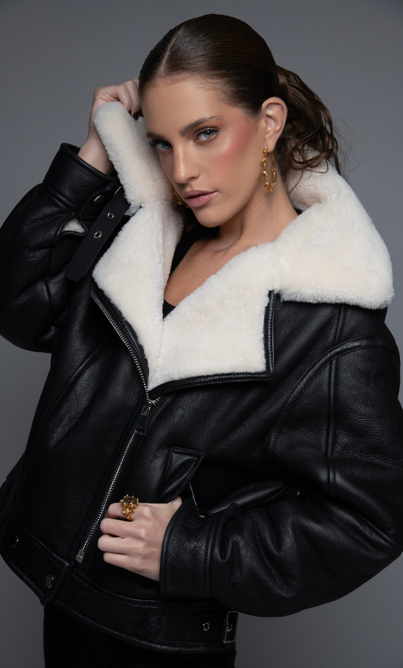 Roxy Shearling Jacket