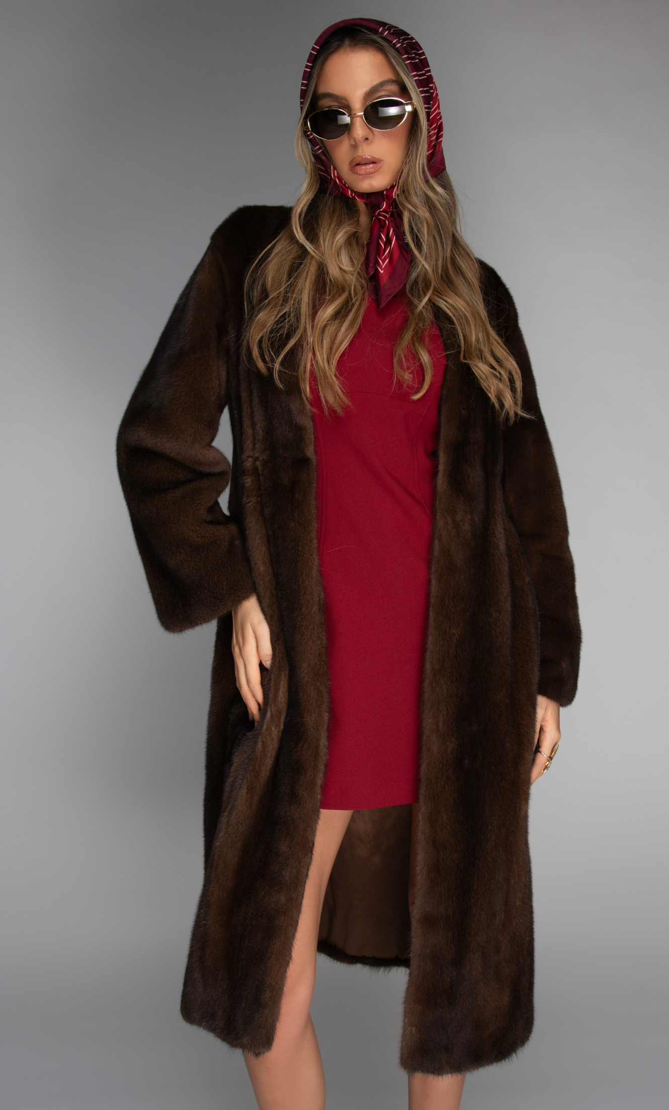 Karla Mink Coat