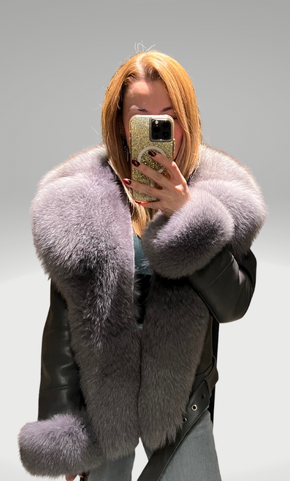 Regina Shearling Jacket