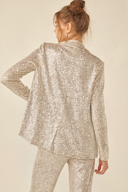 Sequin Blazer