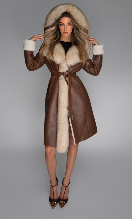 Ayline Shearling Coat